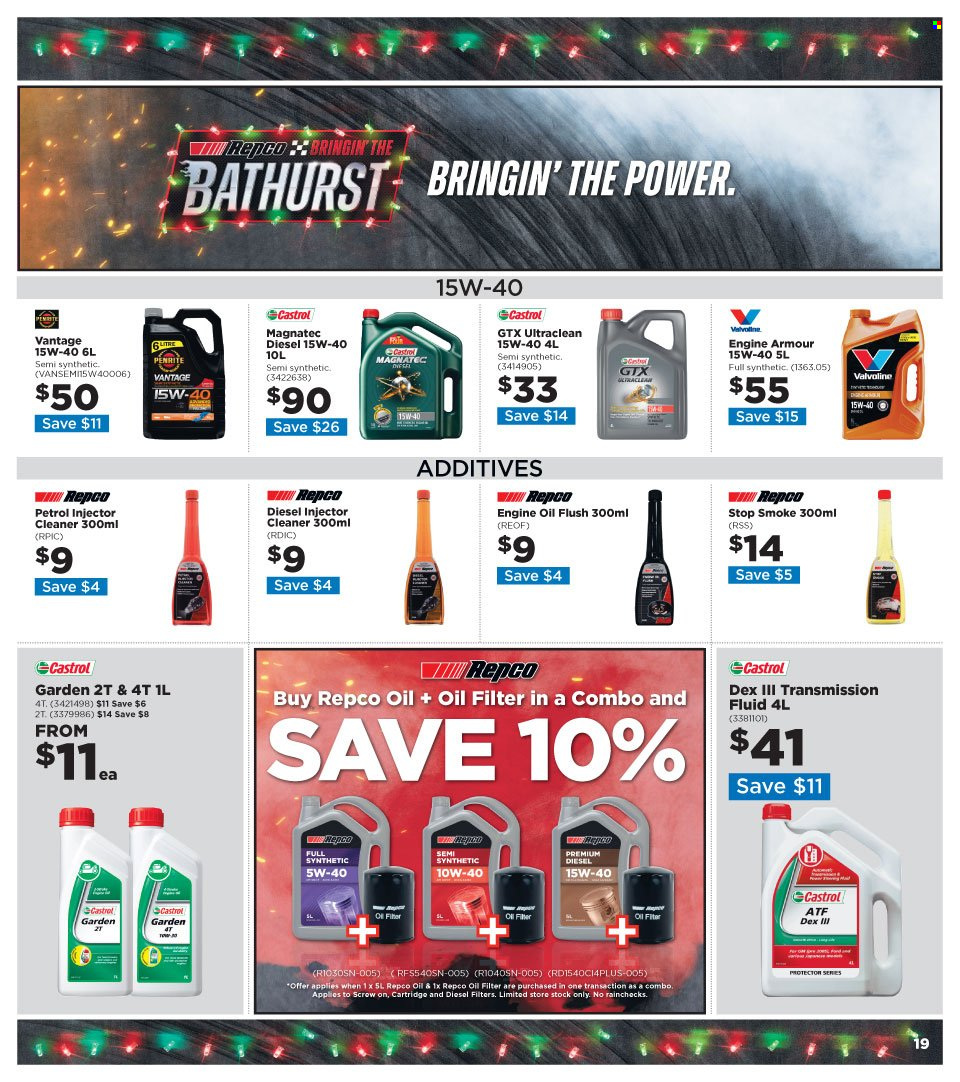 Repco mailer  - 01.12.2021 - 14.12.2021. Page 19.
