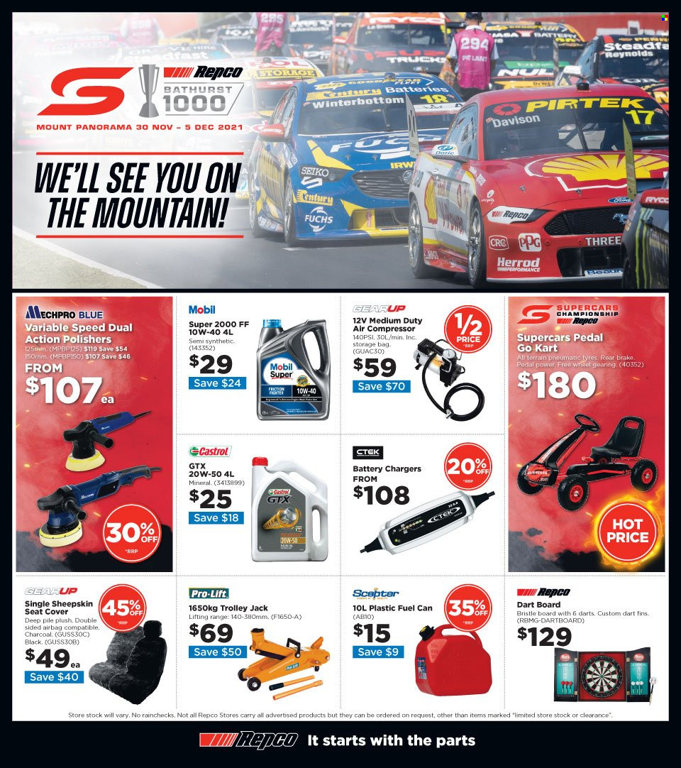 Repco mailer  - 01.12.2021 - 14.12.2021. Page 20.