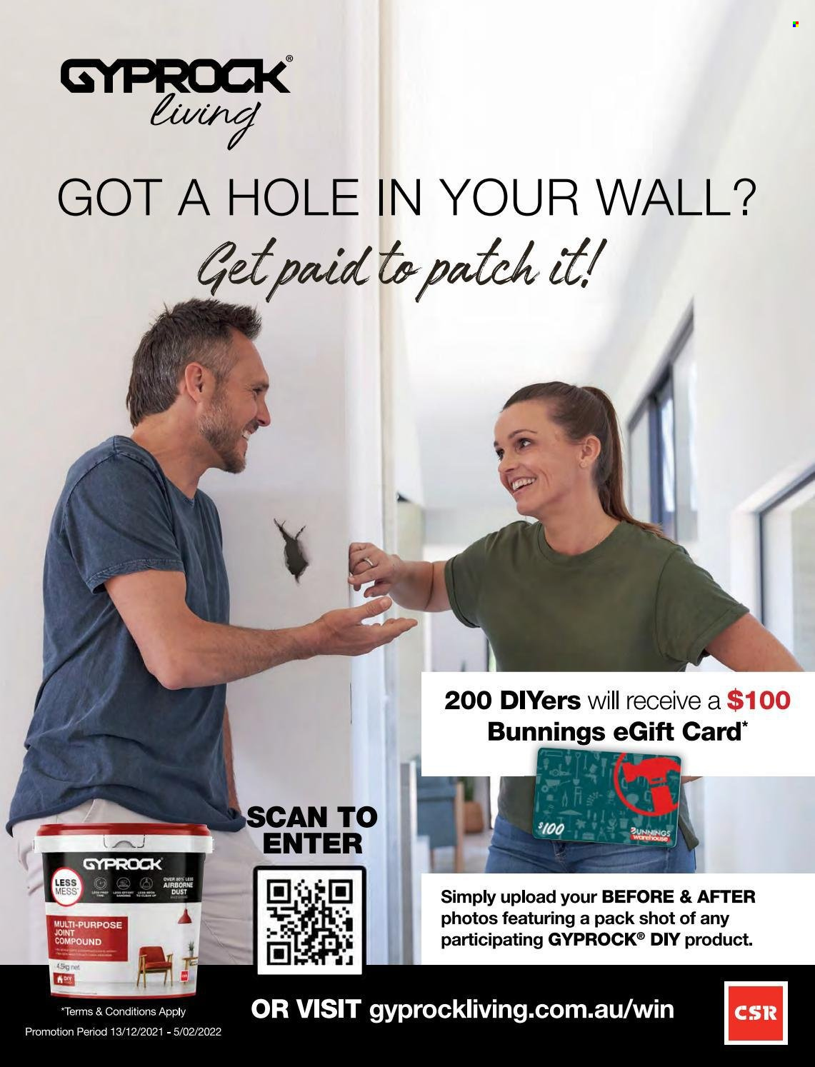 Bunnings Warehouse mailer  - 01.01.2022 - 31.01.2022. Page 6.