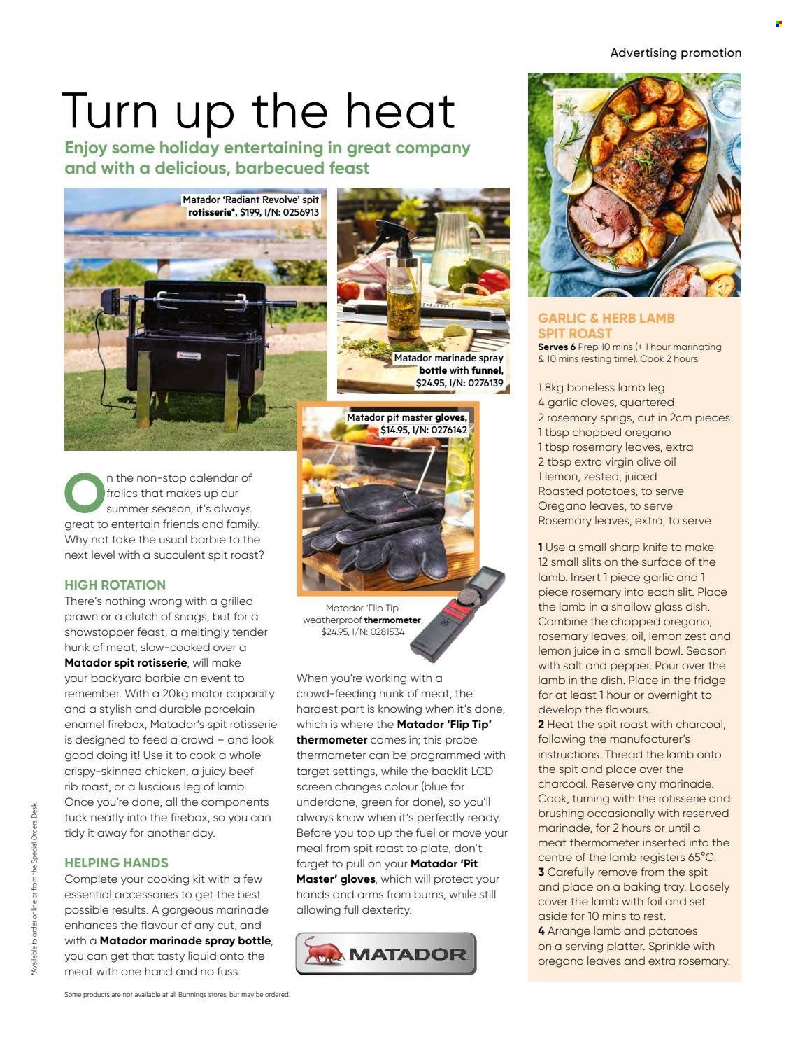 Bunnings Warehouse mailer  - 01.01.2022 - 31.01.2022. Page 29.