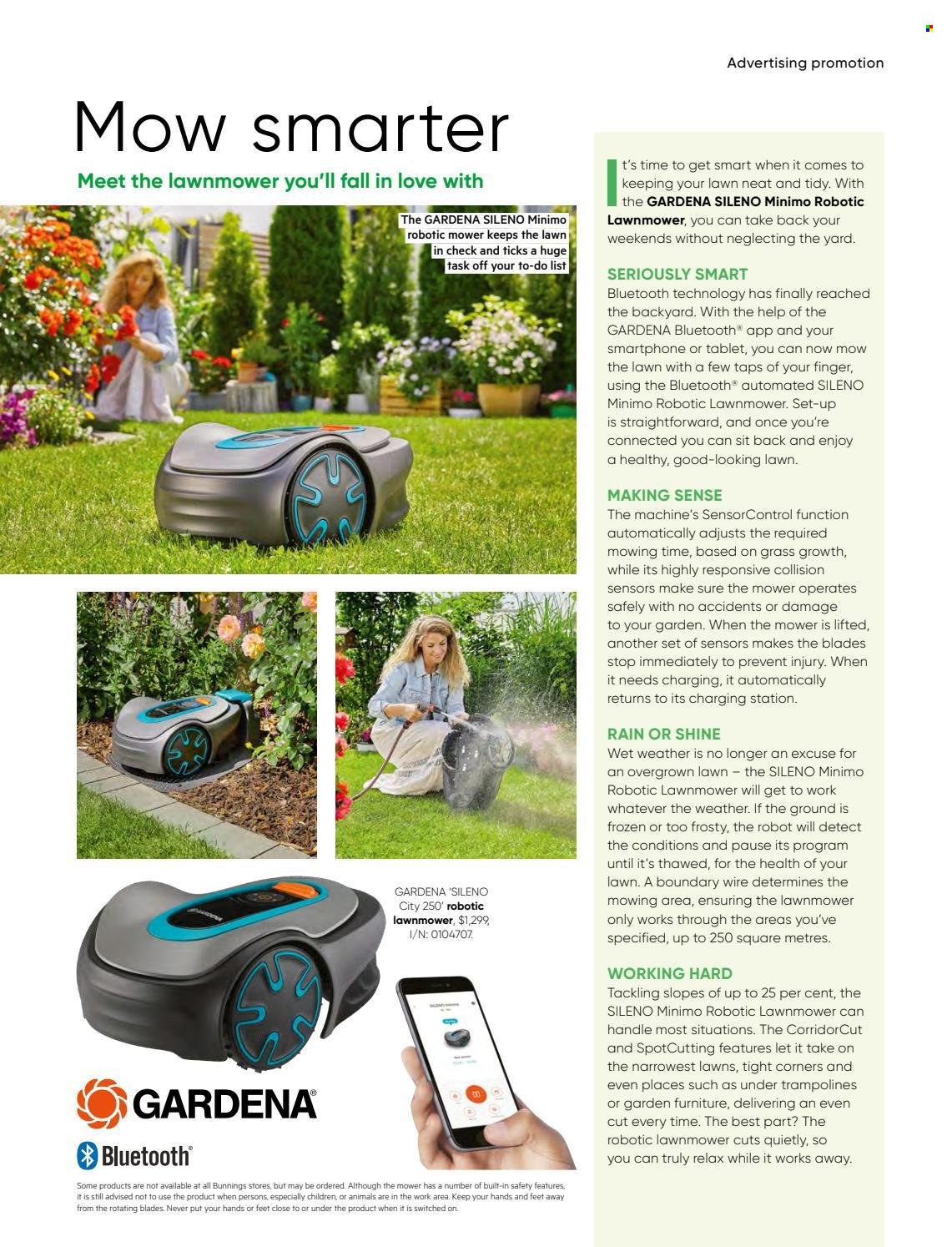 Bunnings Warehouse mailer  - 01.01.2022 - 31.01.2022. Page 35.