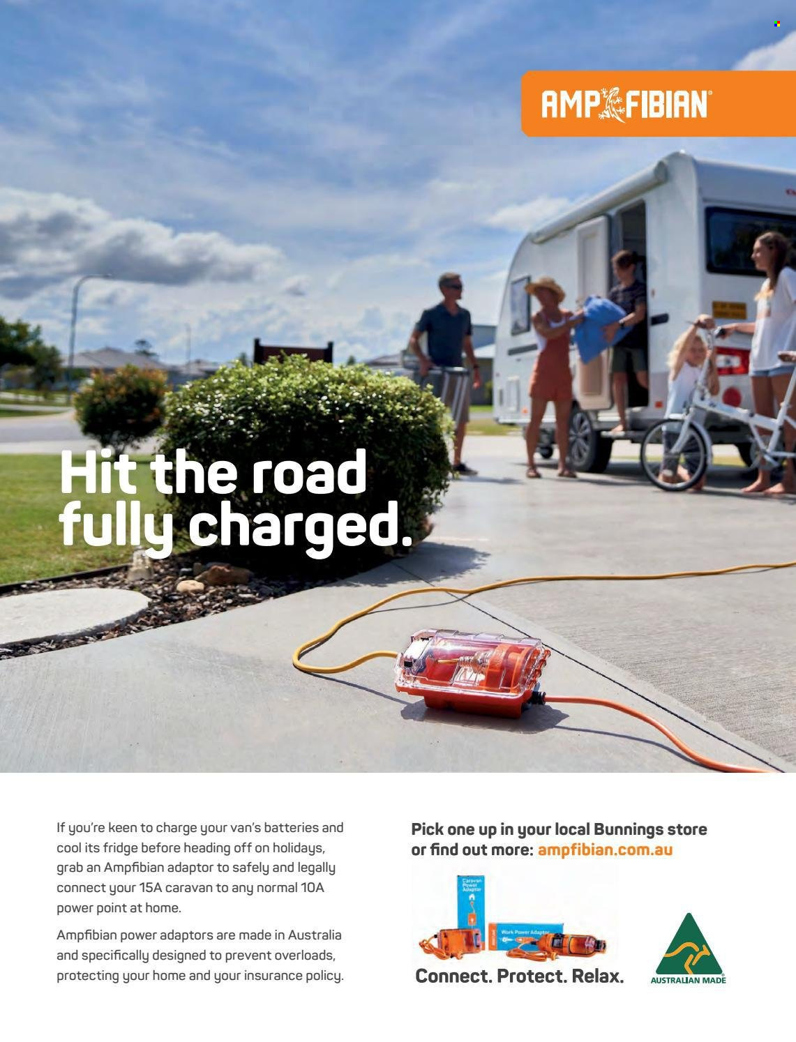 Bunnings Warehouse mailer  - 01.01.2022 - 31.01.2022. Page 65.