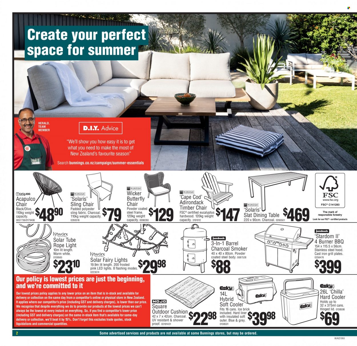 Bunnings Warehouse mailer  - 19.01.2022 - 30.01.2022. Page 2.