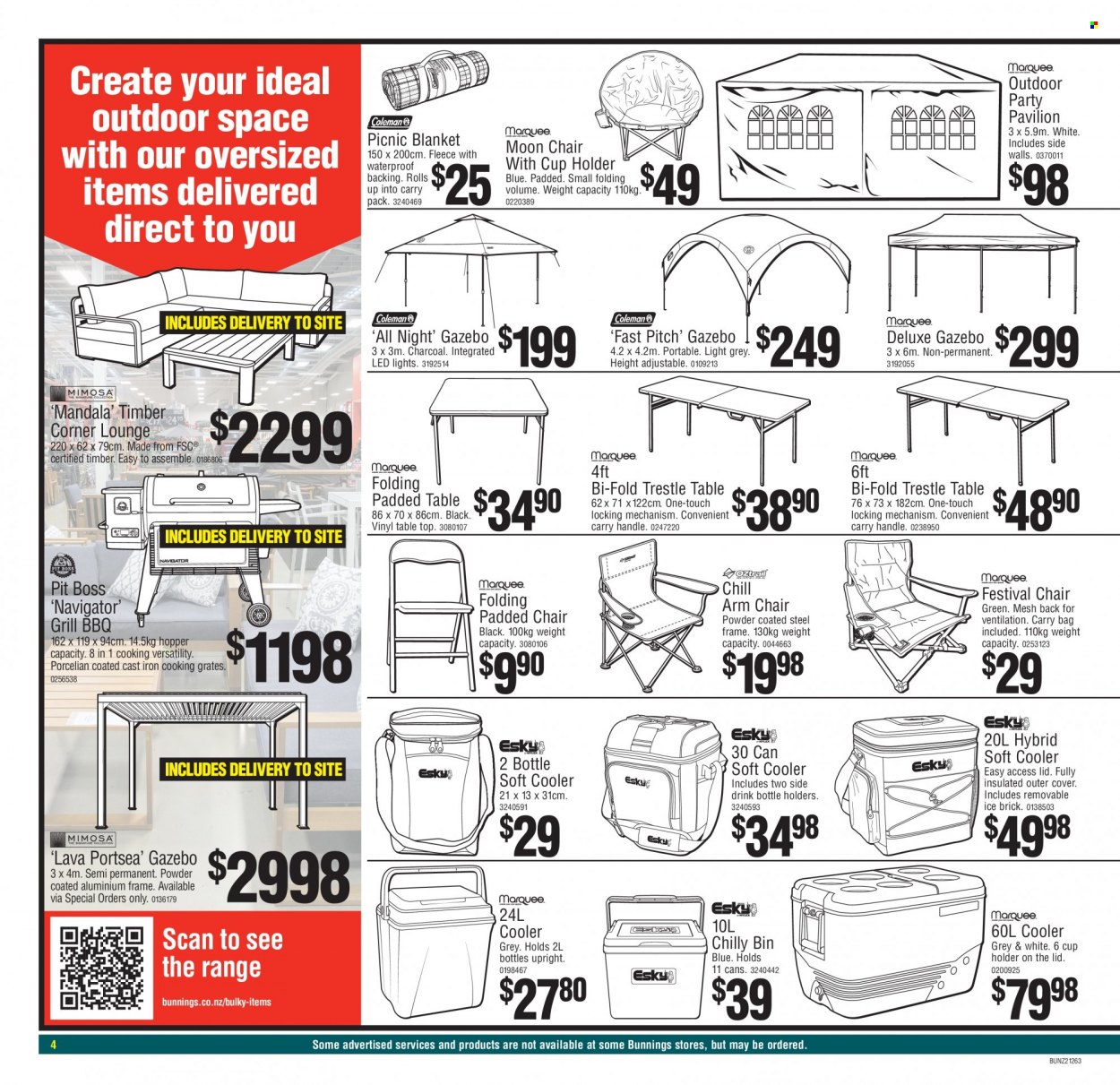 Bunnings Warehouse mailer  - 19.01.2022 - 30.01.2022. Page 4.