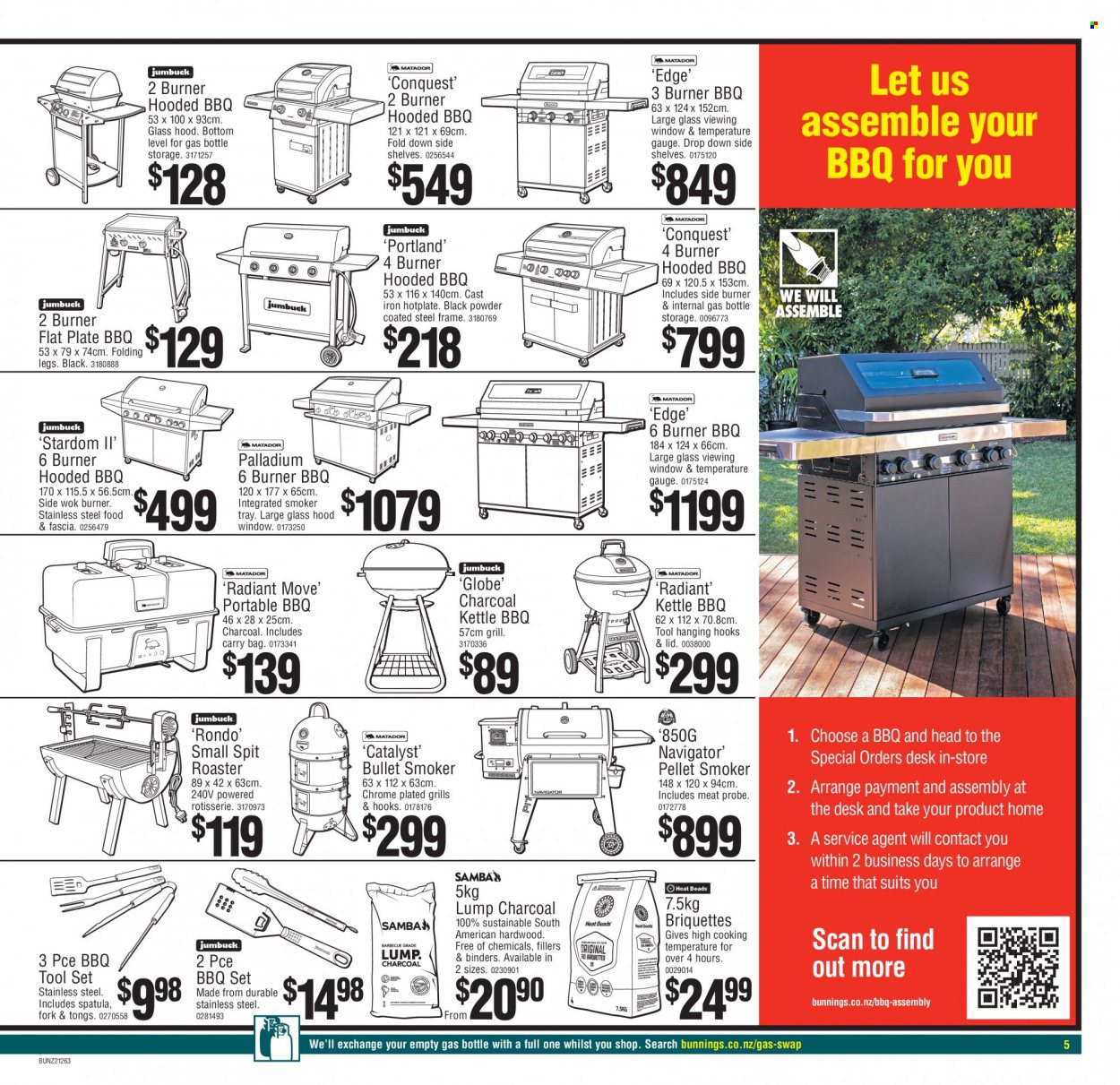 Bunnings Warehouse mailer  - 19.01.2022 - 30.01.2022. Page 5.