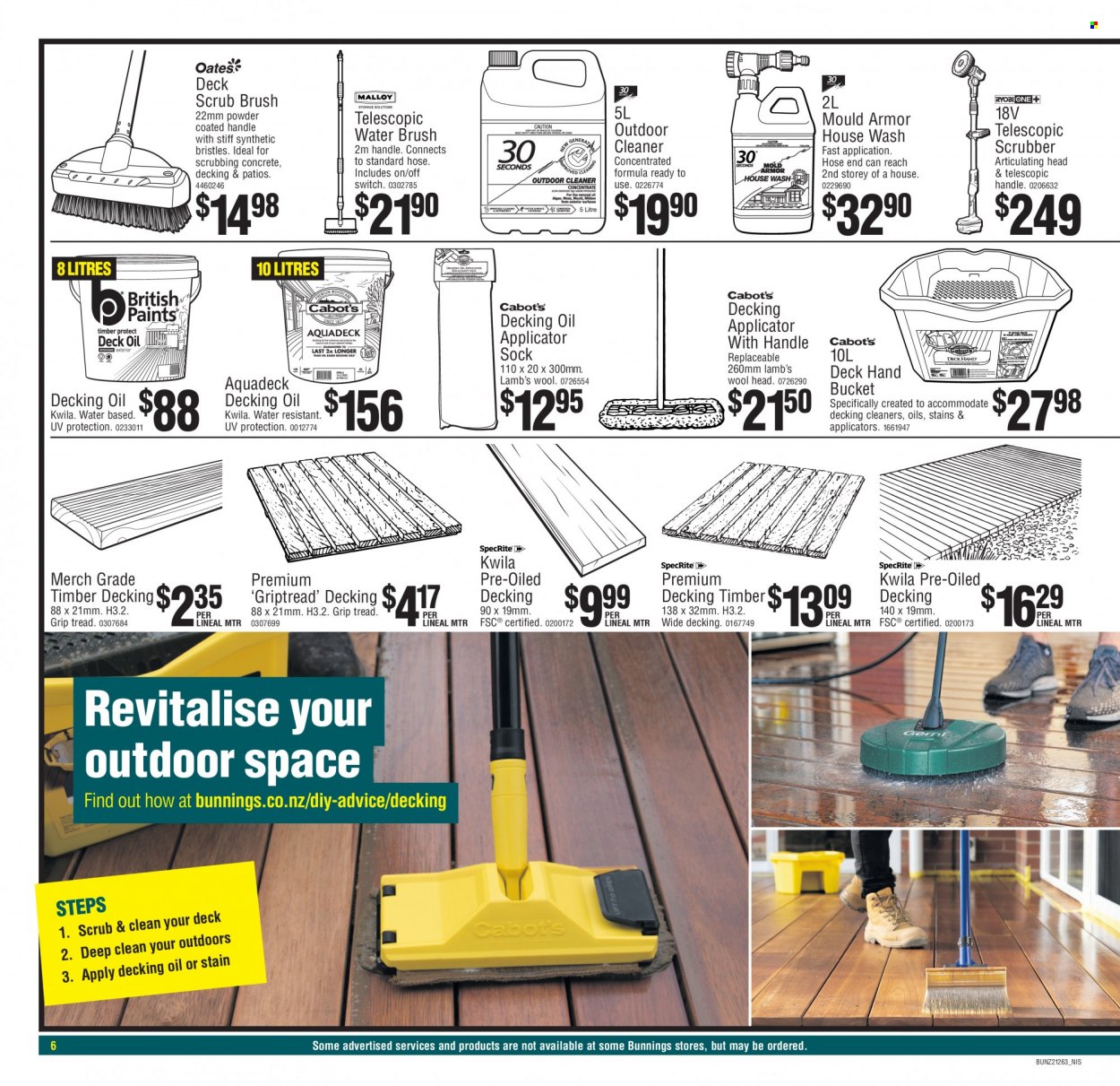 Bunnings Warehouse mailer  - 19.01.2022 - 30.01.2022. Page 6.