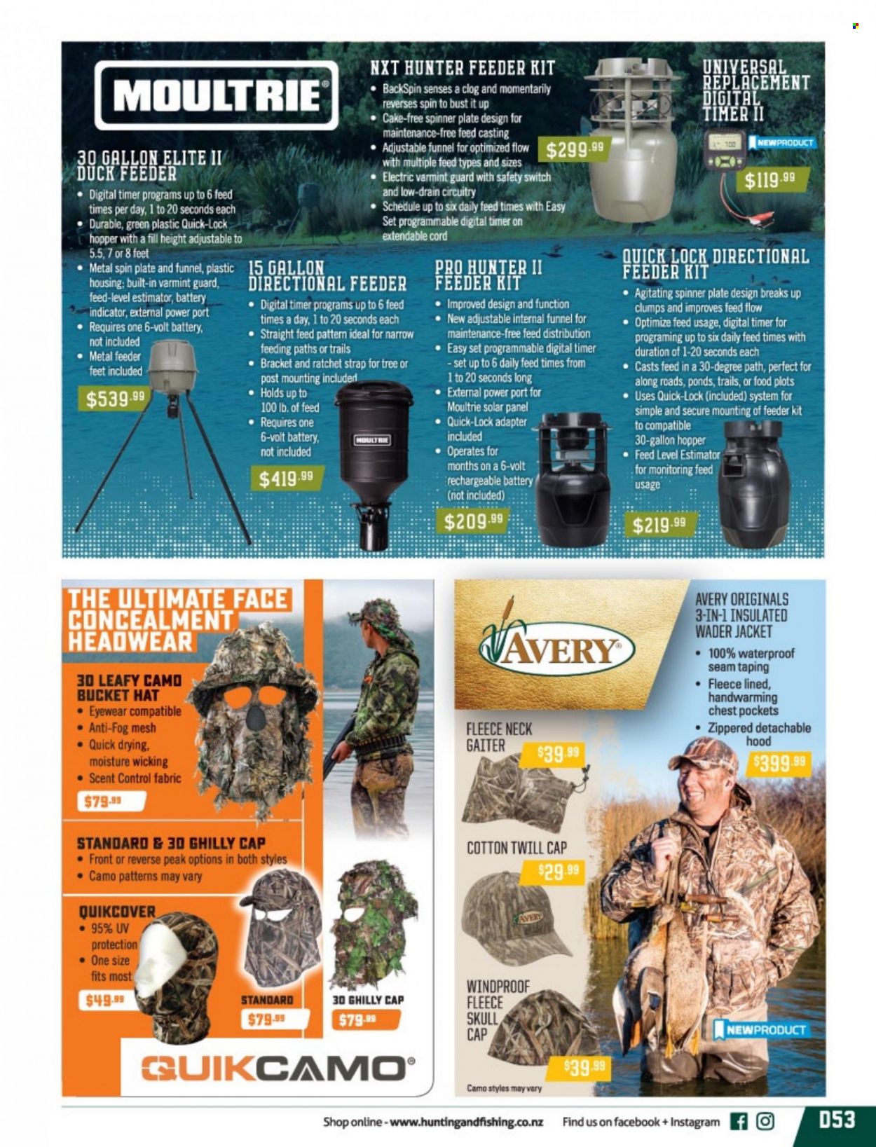 Hunting & Fishing mailer . Page 218.