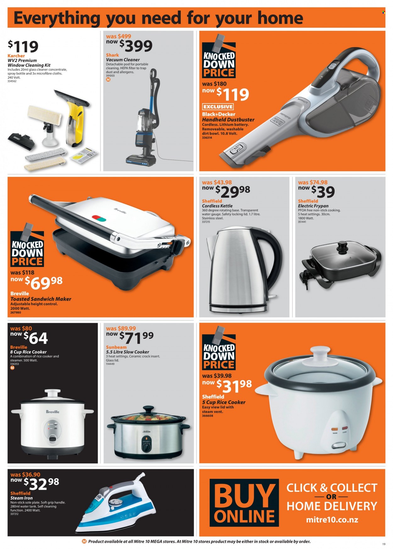 Mitre 10 mailer  - 05.05.2022 - 22.05.2022. Page 19.