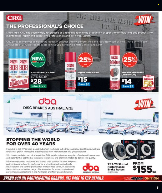 Repco mailer  - 11.05.2022 - 24.05.2022. Page 5.