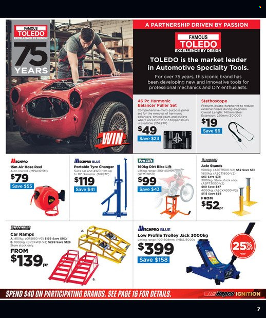 Repco mailer  - 11.05.2022 - 24.05.2022. Page 7.