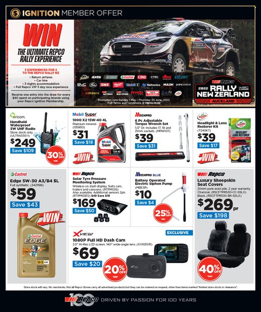 Repco mailer  - 11.05.2022 - 24.05.2022. Page 16.