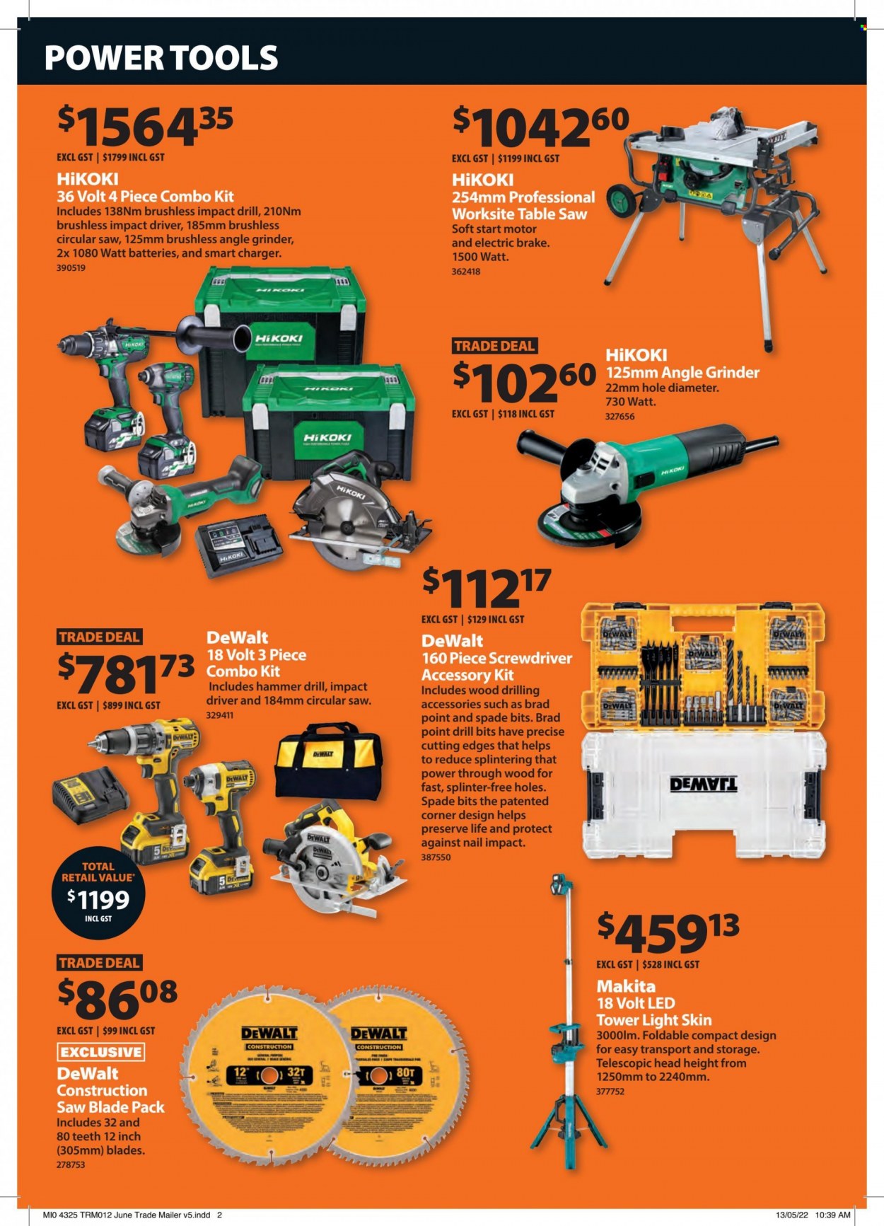 Mitre 10 mailer  - 01.06.2022 - 30.06.2022. Page 2.