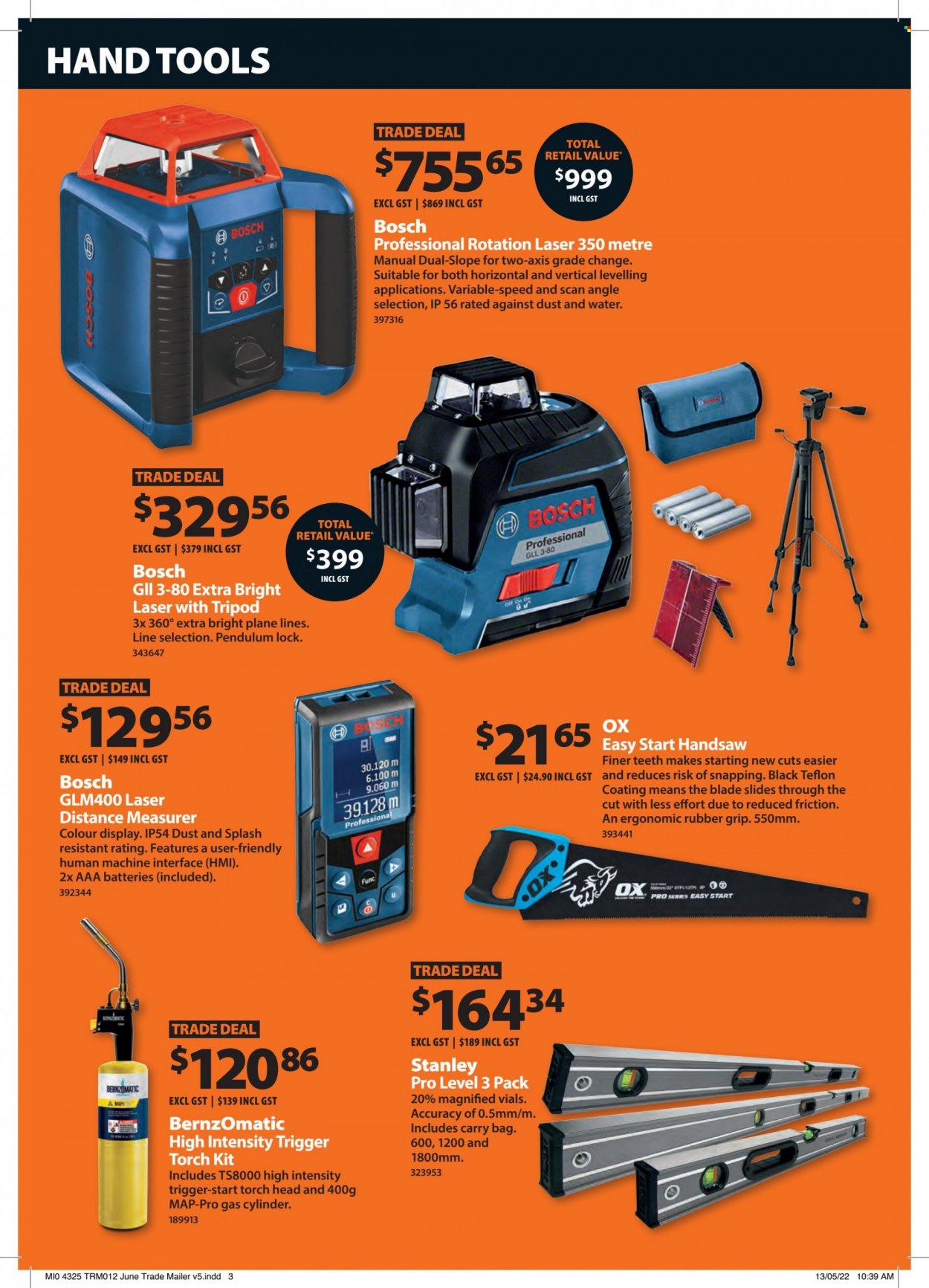 Mitre 10 mailer  - 01.06.2022 - 30.06.2022. Page 3.