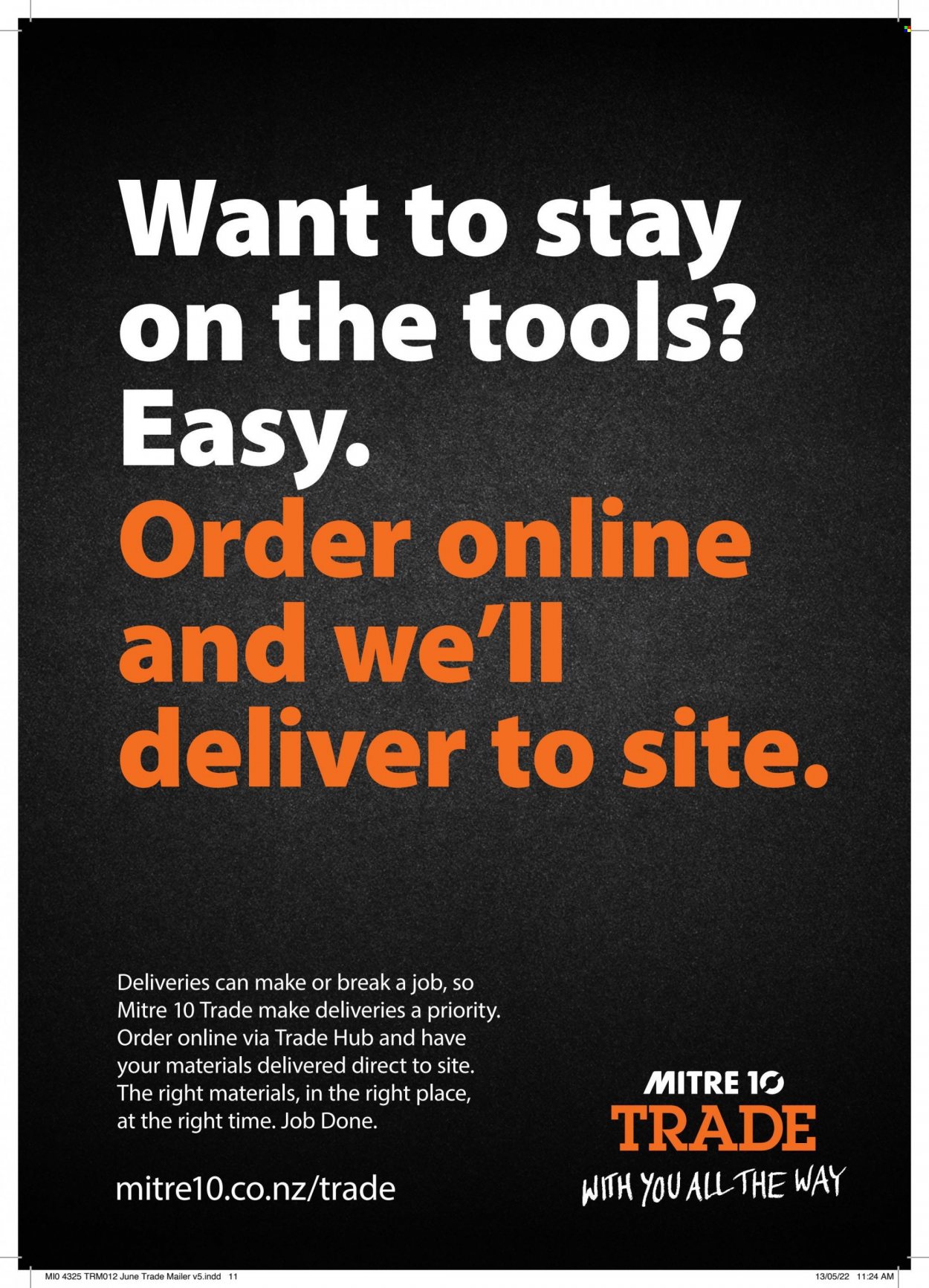 Mitre 10 mailer  - 01.06.2022 - 30.06.2022. Page 11.