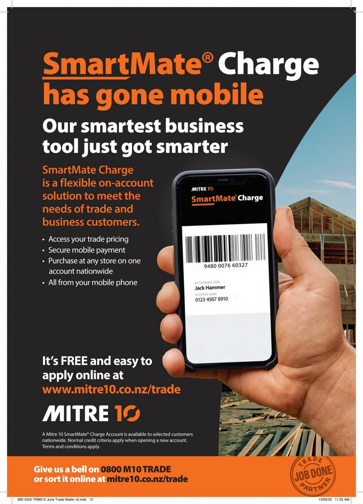 Mitre 10 mailer  - 01.06.2022 - 30.06.2022. Page 12.