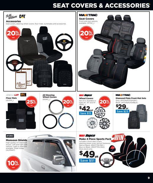 Repco mailer  - 15.06.2022 - 30.06.2022. Page 9.