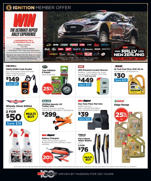 Repco mailer  - 15.06.2022 - 30.06.2022. Page 16.