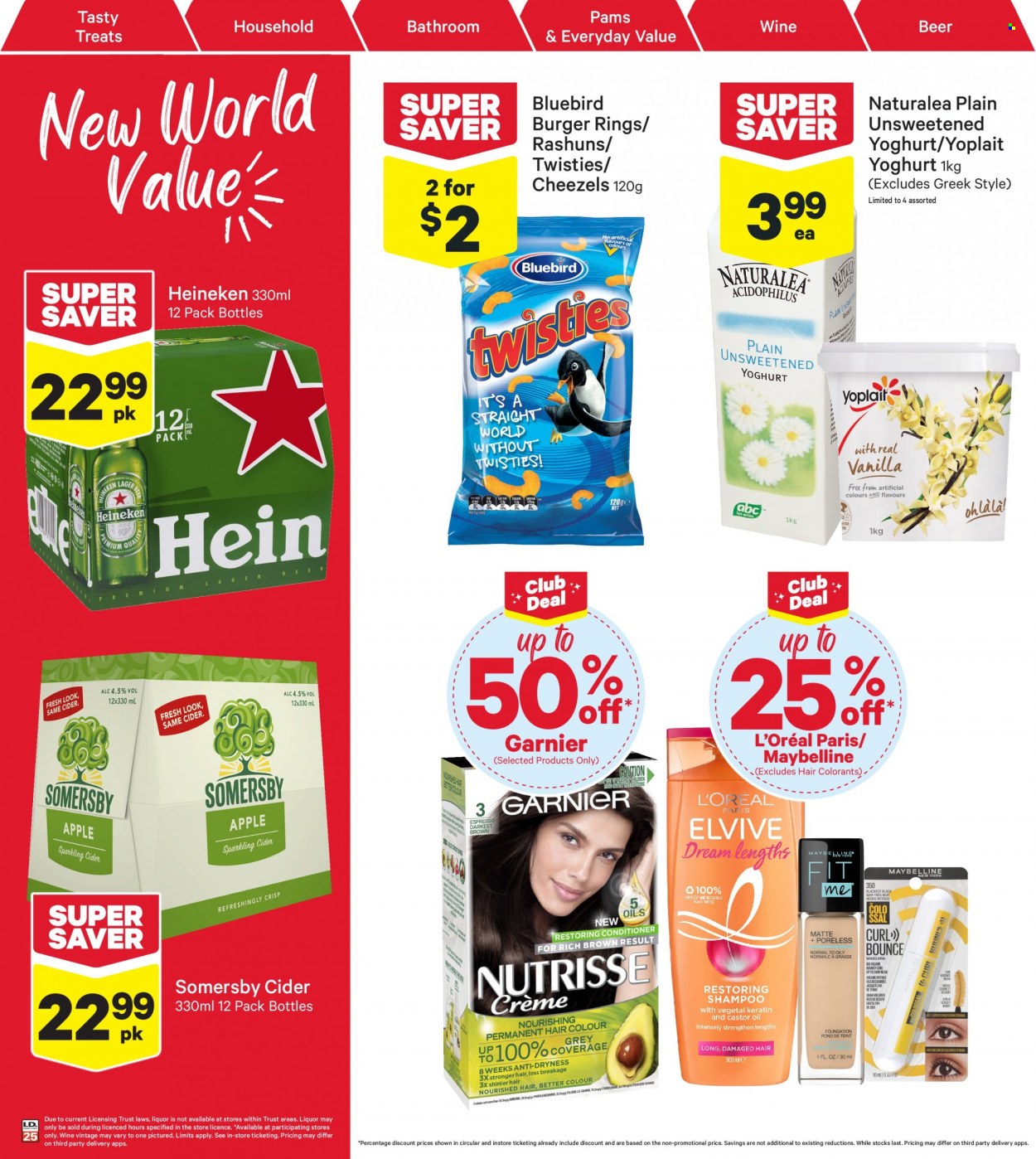 New World mailer  - 20.06.2022 - 26.06.2022. Page 2.