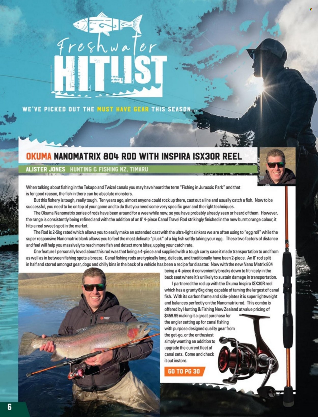 Hunting & Fishing mailer . Page 6.