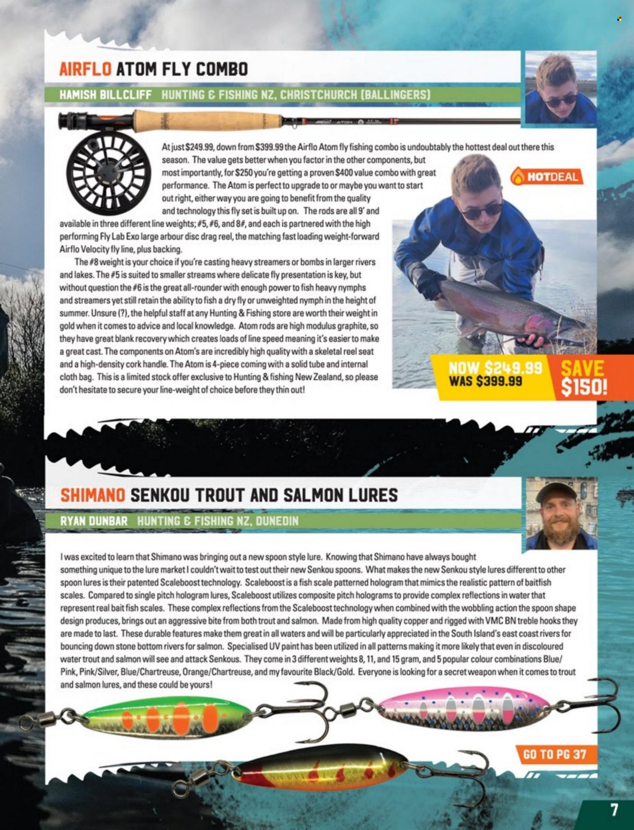 Hunting & Fishing mailer . Page 7.