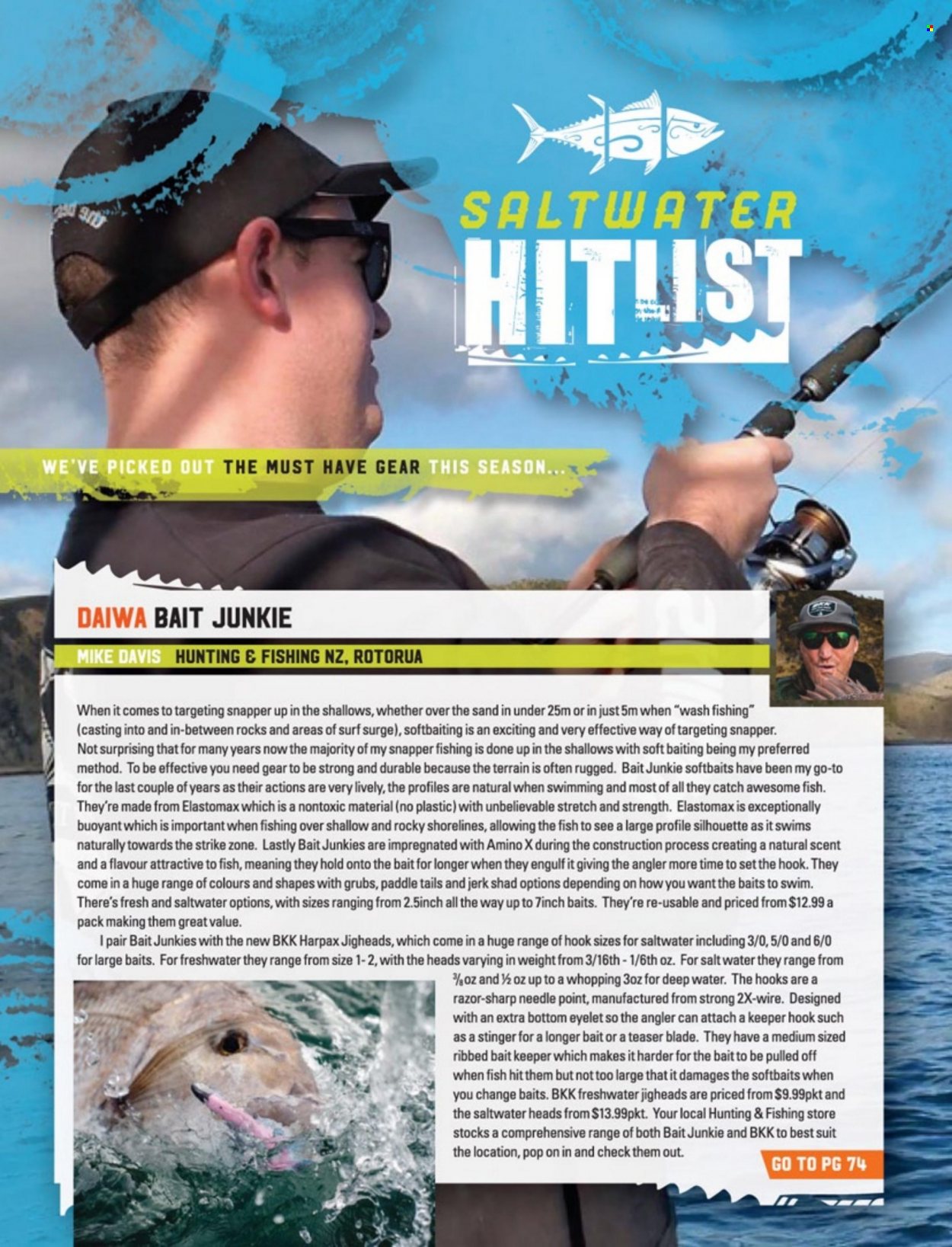 Hunting & Fishing mailer . Page 44.