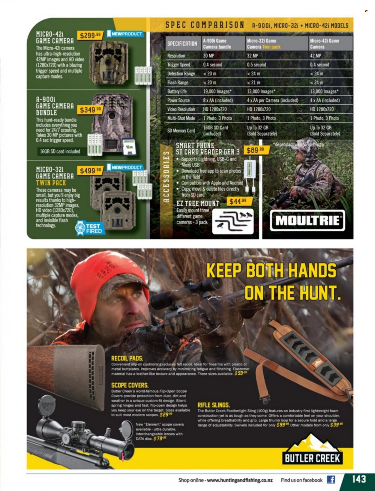 Hunting & Fishing mailer . Page 143.