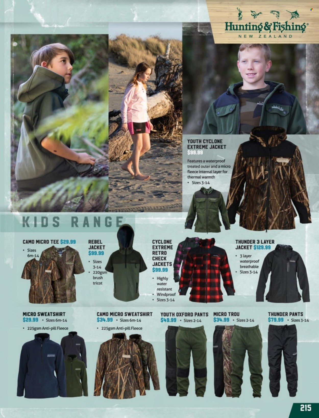 Hunting & Fishing mailer . Page 215.