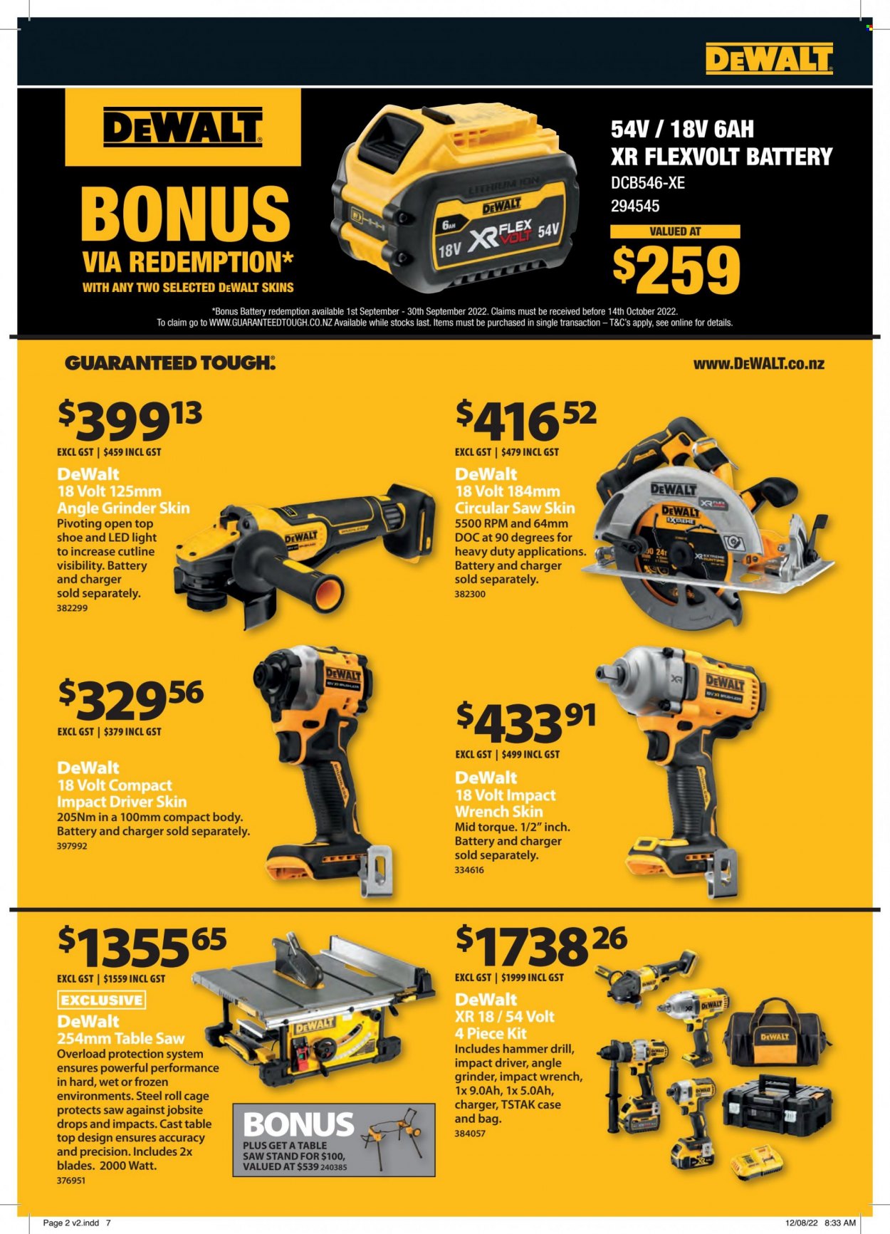 Mitre 10 mailer  - 01.09.2022 - 30.09.2022. Page 2.