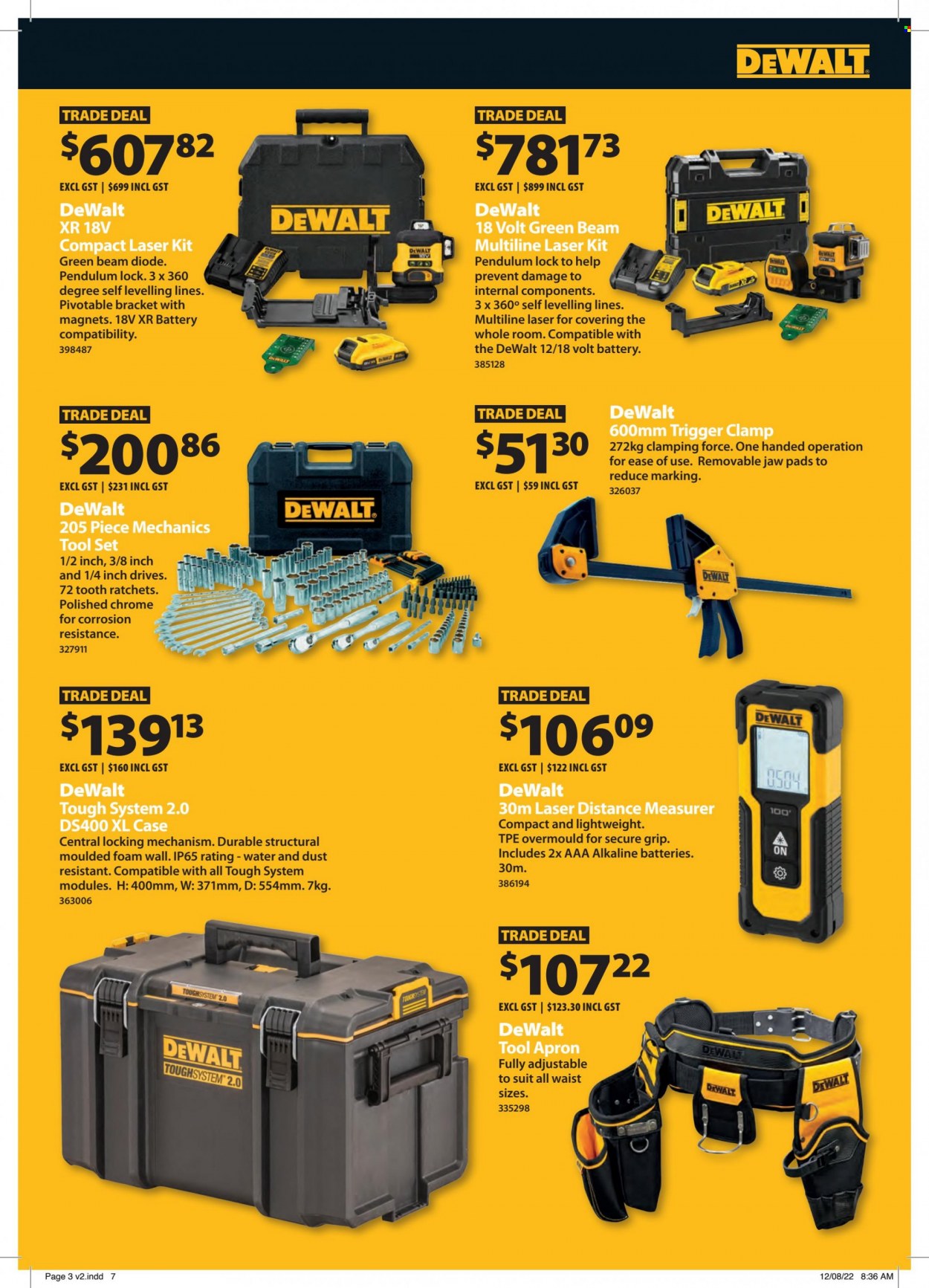 Mitre 10 mailer  - 01.09.2022 - 30.09.2022. Page 3.