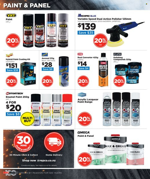Repco mailer  - 21.09.2022 - 10.10.2022. Page 8.