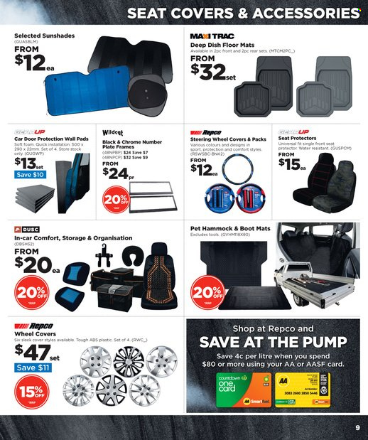 Repco mailer  - 21.09.2022 - 10.10.2022. Page 9.