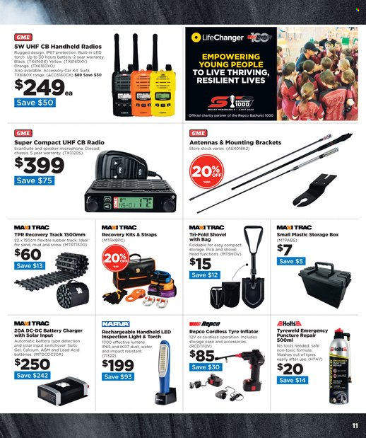 Repco mailer  - 21.09.2022 - 10.10.2022. Page 11.