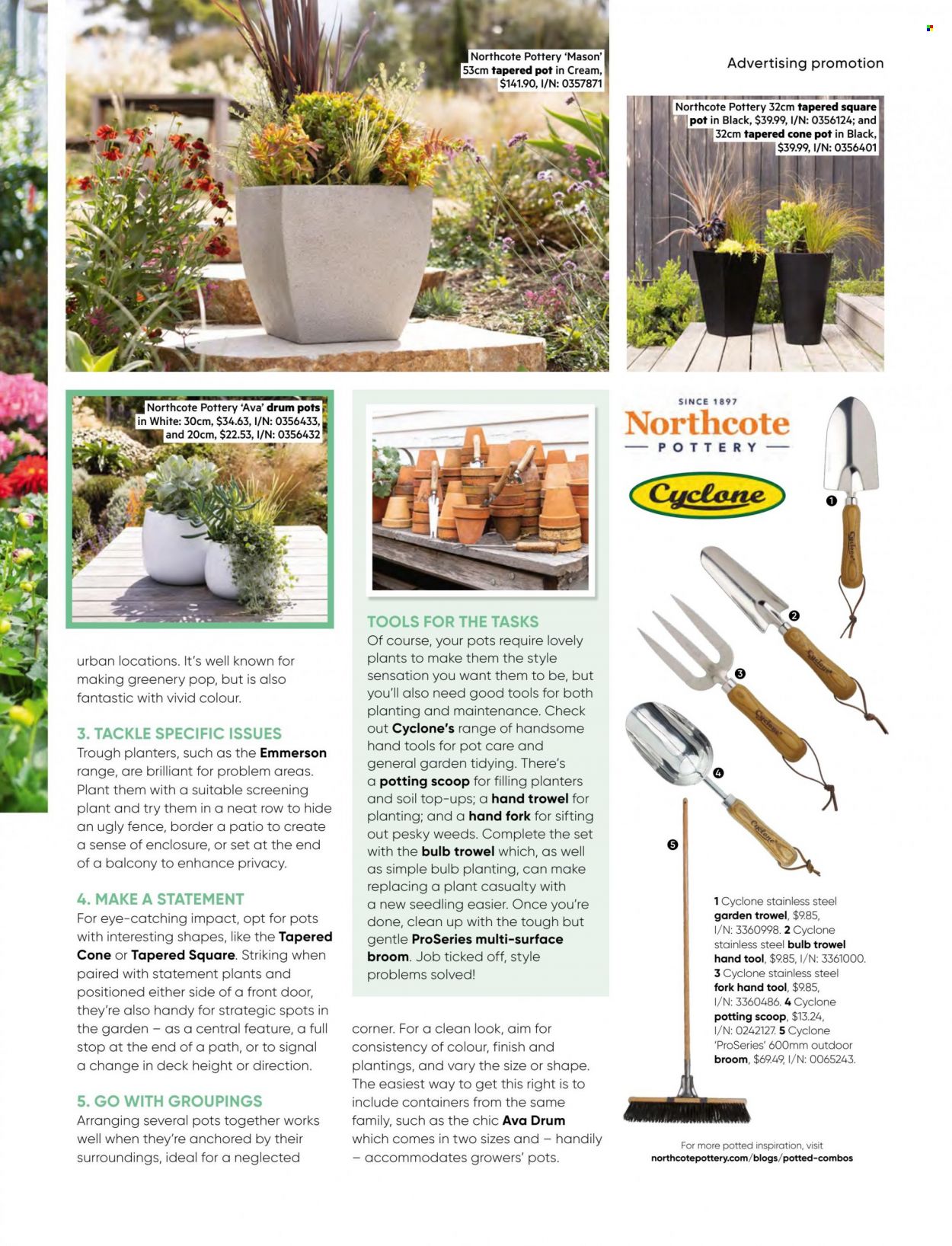 Bunnings Warehouse mailer  - 01.10.2022 - 31.10.2022. Page 51.