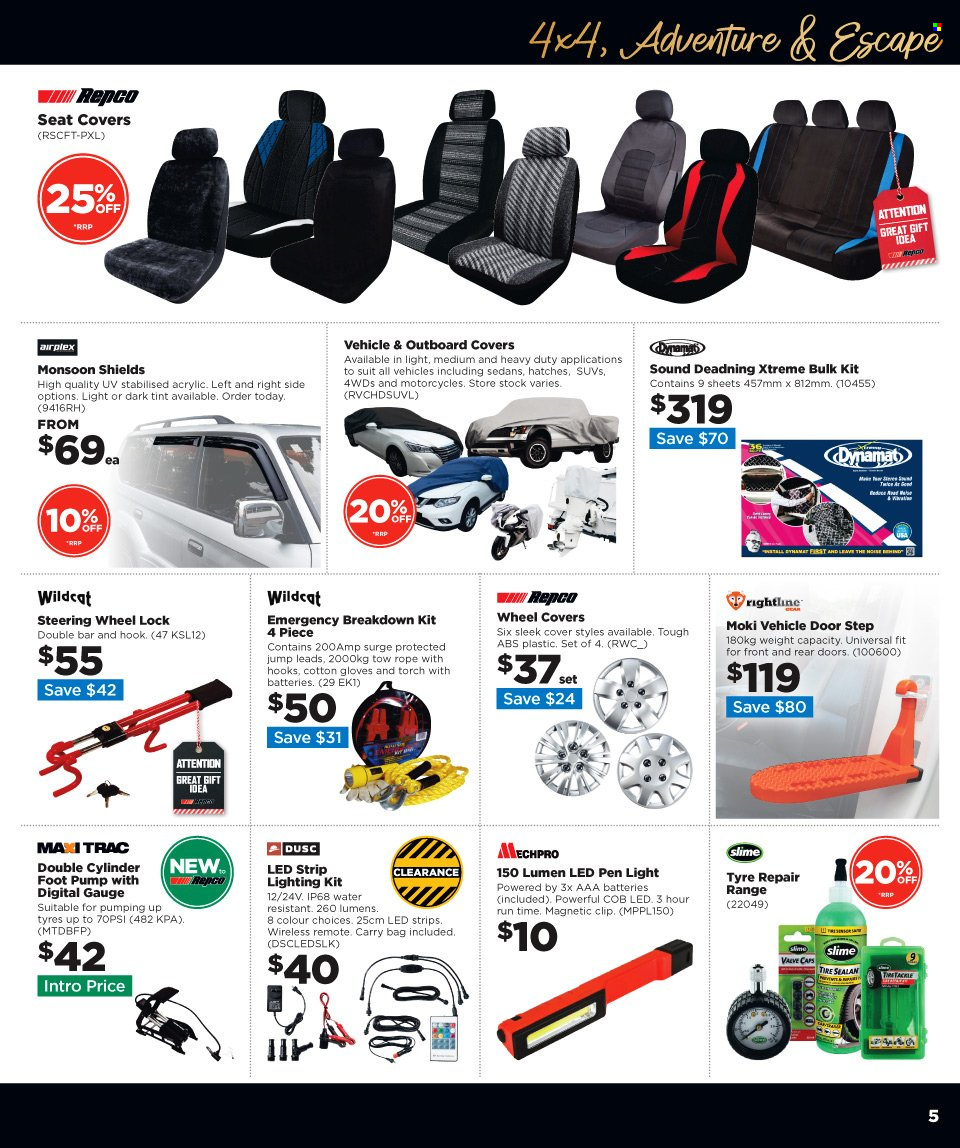 Repco mailer  - 30.11.2022 - 13.12.2022. Page 5.