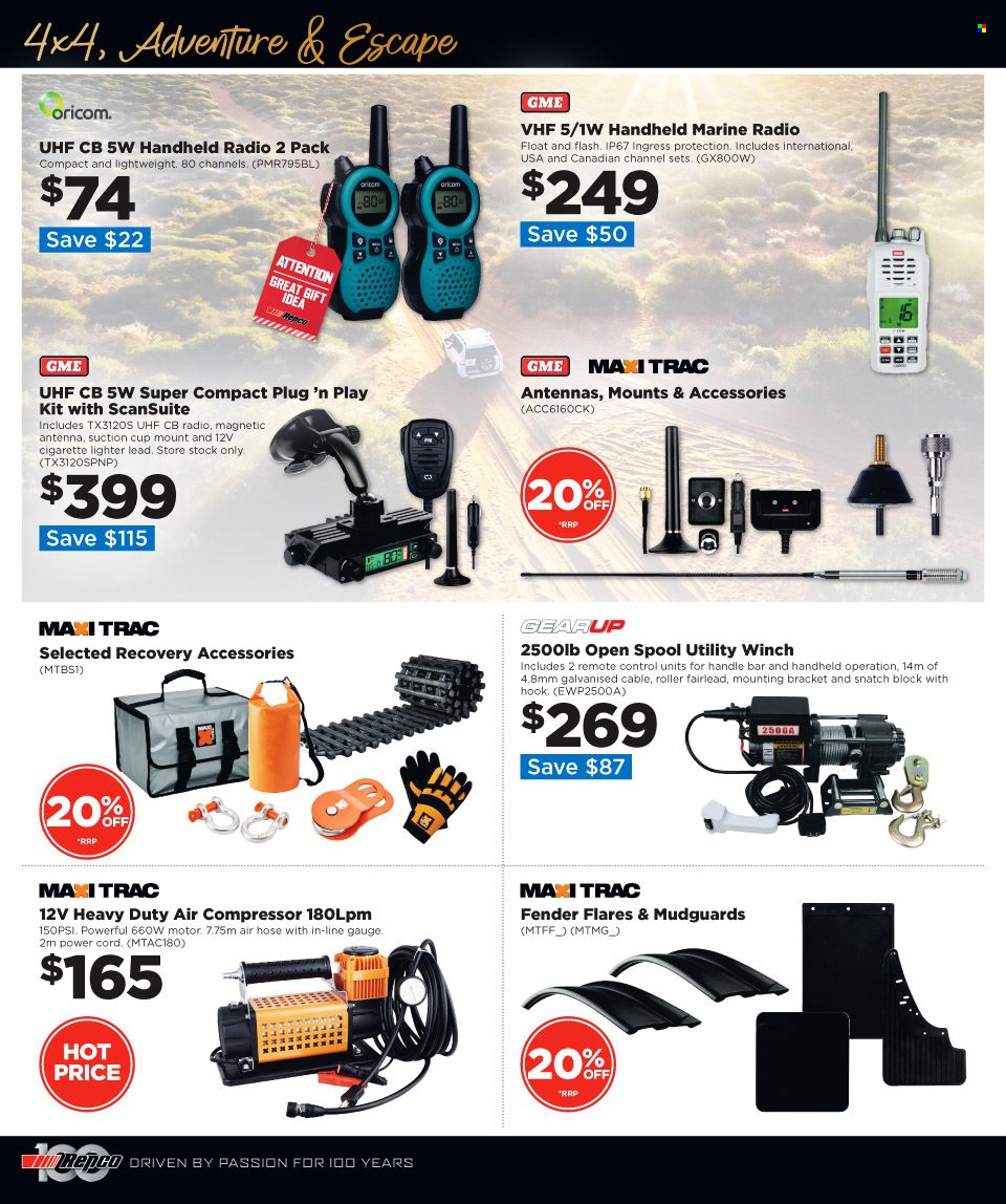 Repco mailer  - 30.11.2022 - 13.12.2022. Page 6.