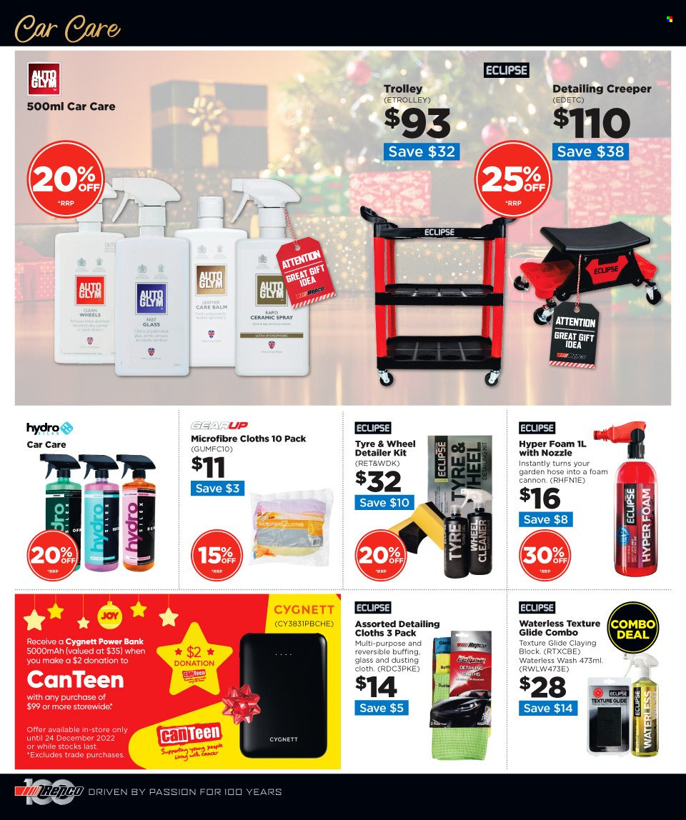 Repco mailer  - 30.11.2022 - 13.12.2022. Page 10.