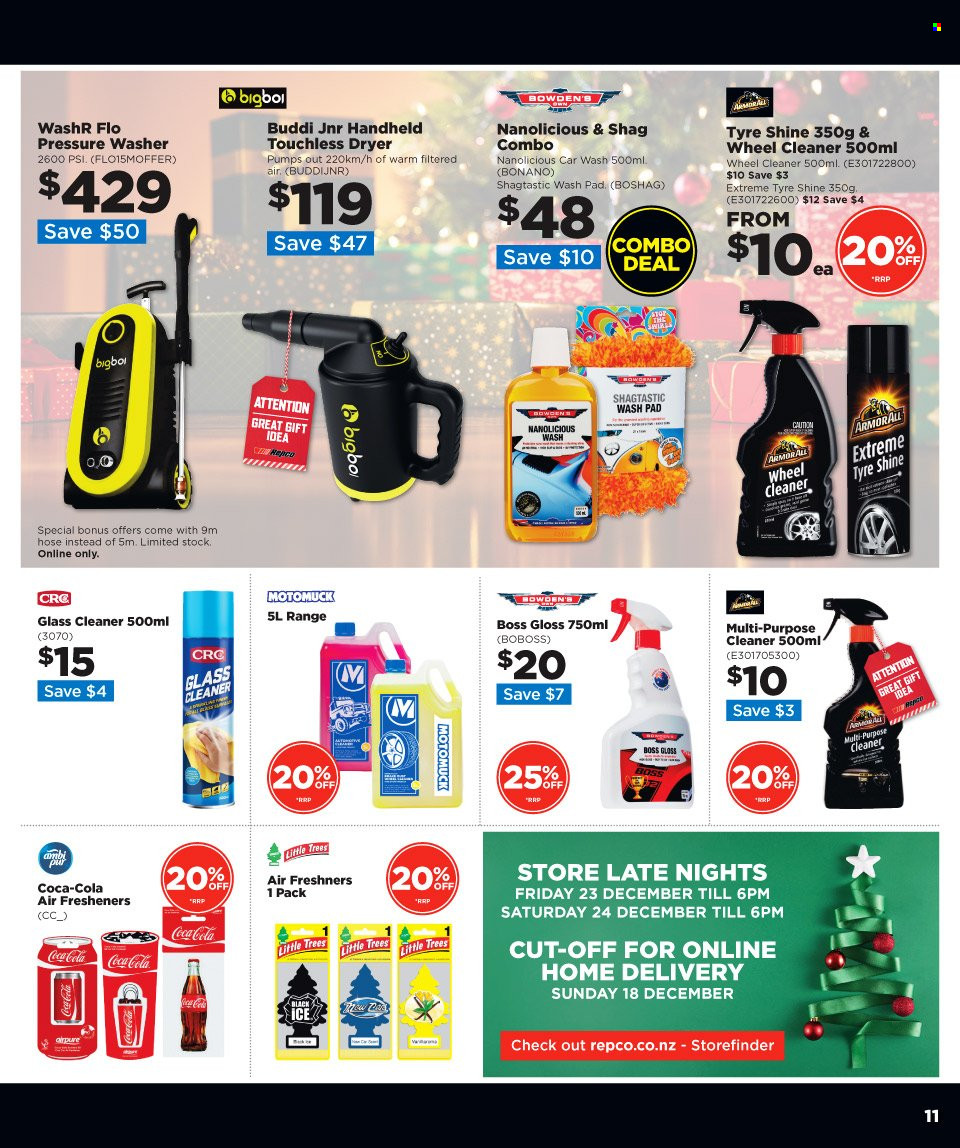 Repco mailer  - 30.11.2022 - 13.12.2022. Page 11.