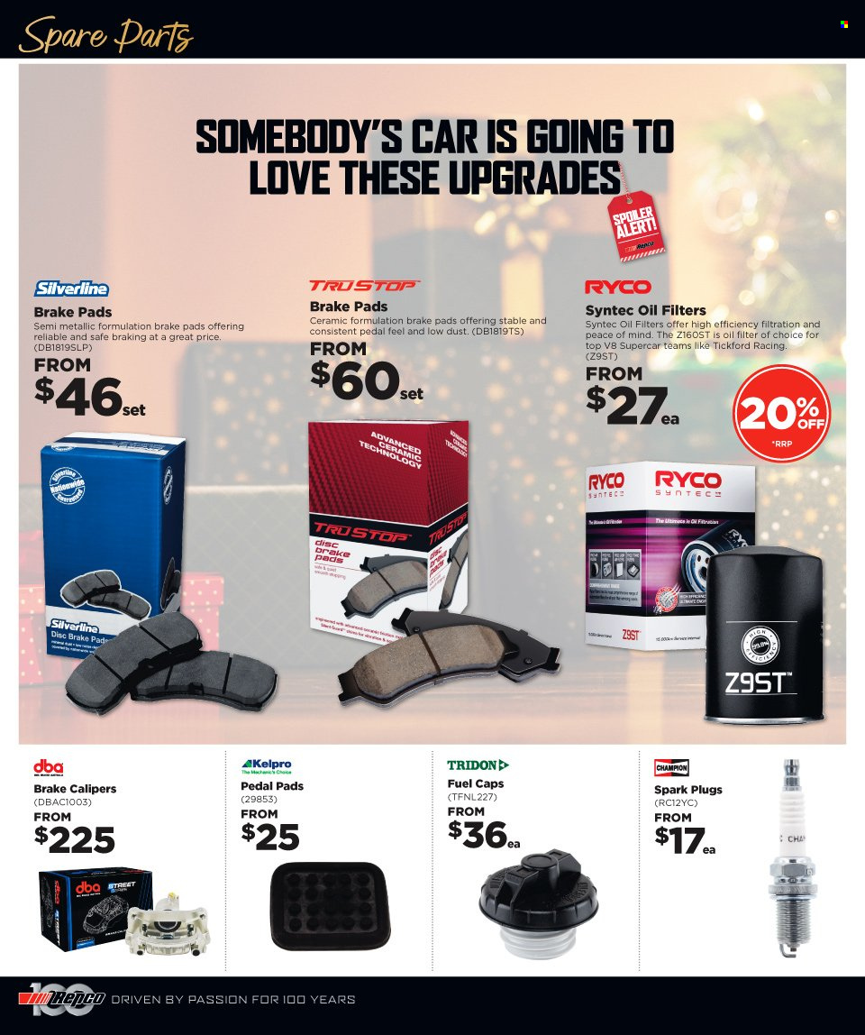 Repco mailer  - 30.11.2022 - 13.12.2022. Page 12.