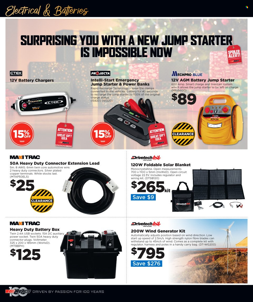 Repco mailer  - 30.11.2022 - 13.12.2022. Page 16.