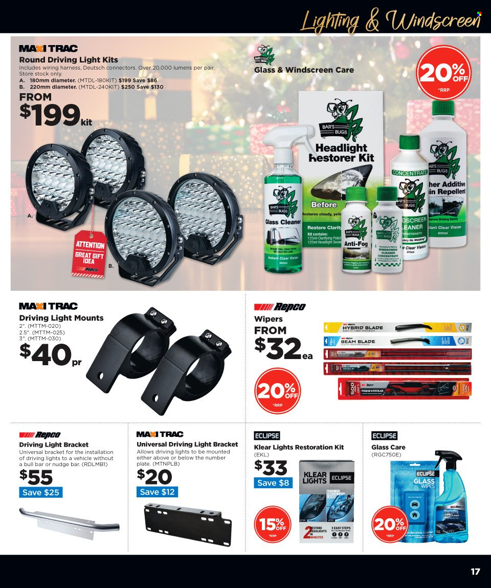 Repco mailer  - 30.11.2022 - 13.12.2022. Page 17.