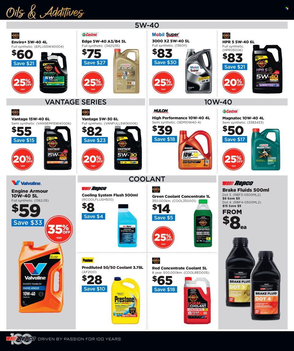 Repco mailer  - 30.11.2022 - 13.12.2022. Page 18.