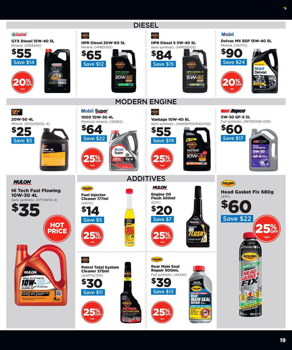 Repco mailer  - 30.11.2022 - 13.12.2022. Page 19.