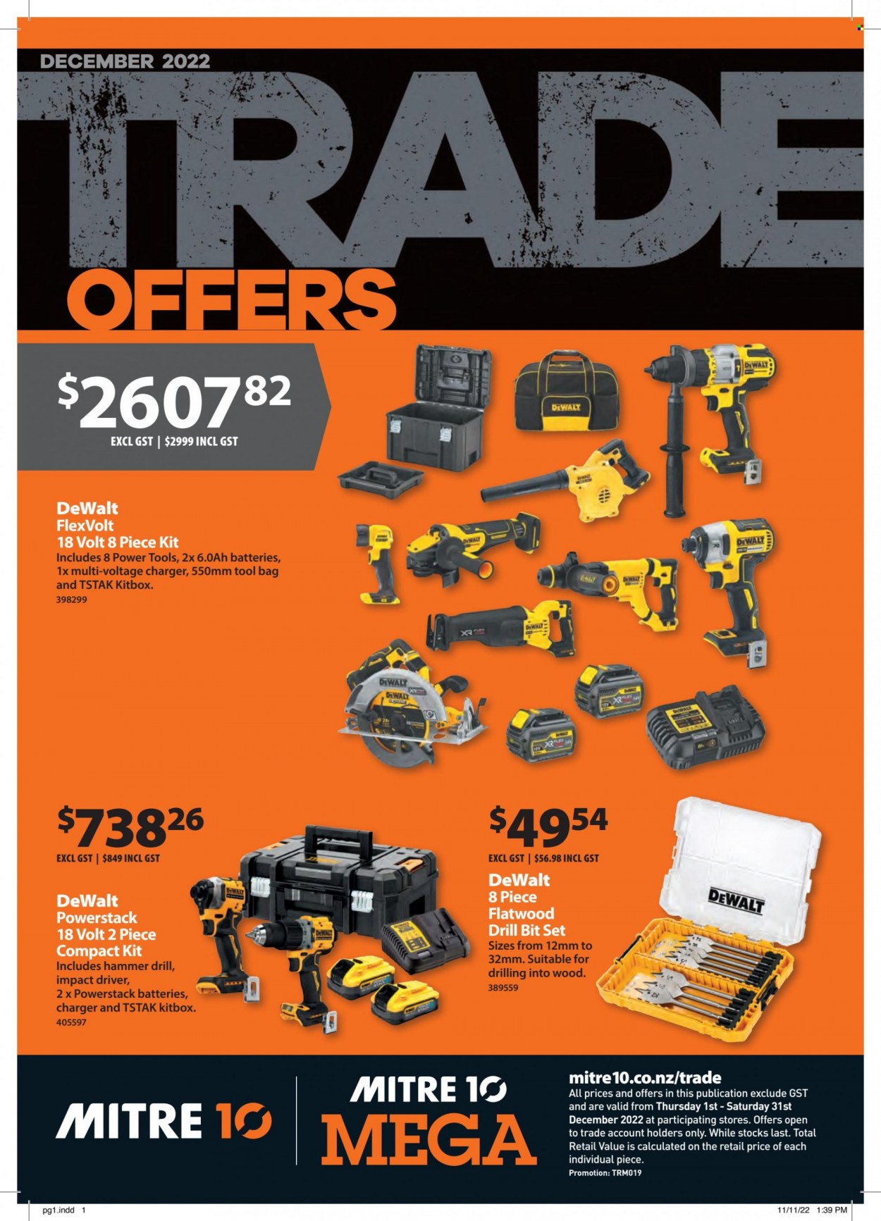 Mitre 10 mailer  - 01.12.2022 - 31.12.2022. Page 1.