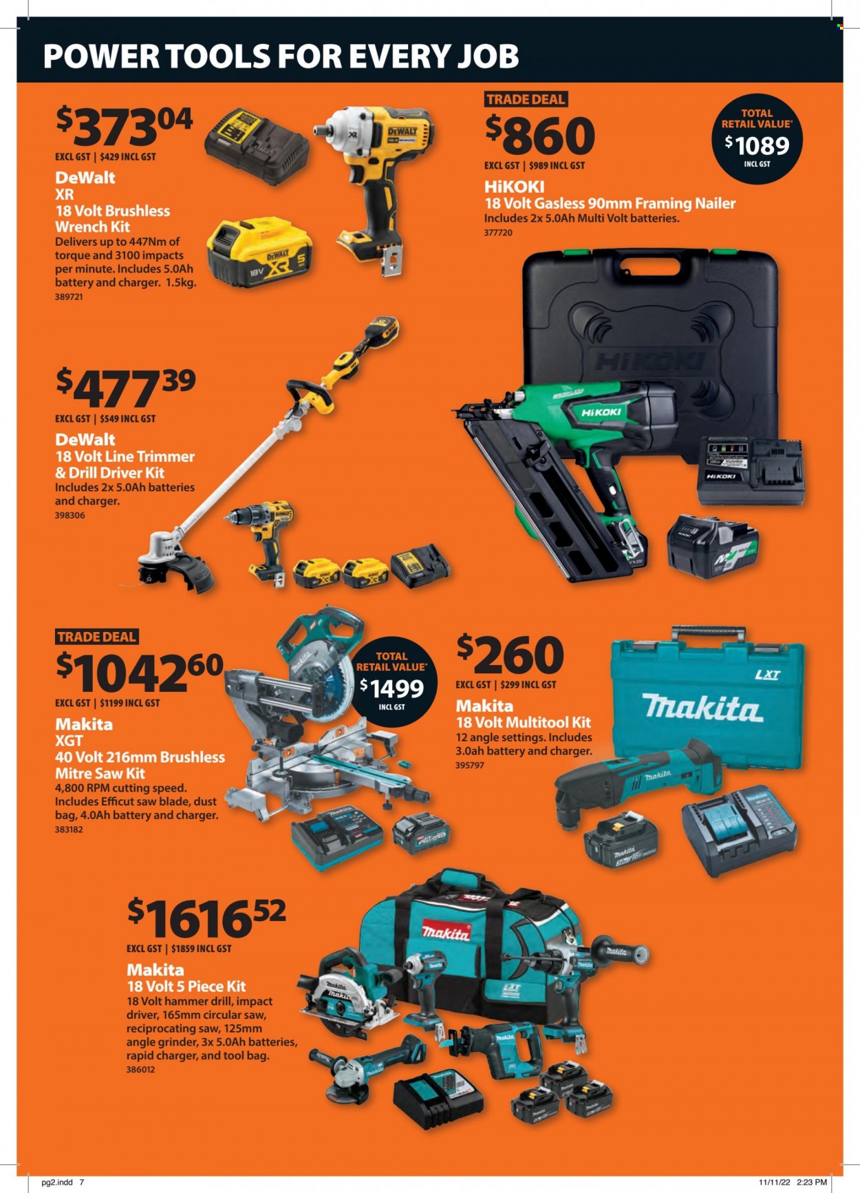 Mitre 10 mailer  - 01.12.2022 - 31.12.2022. Page 2.