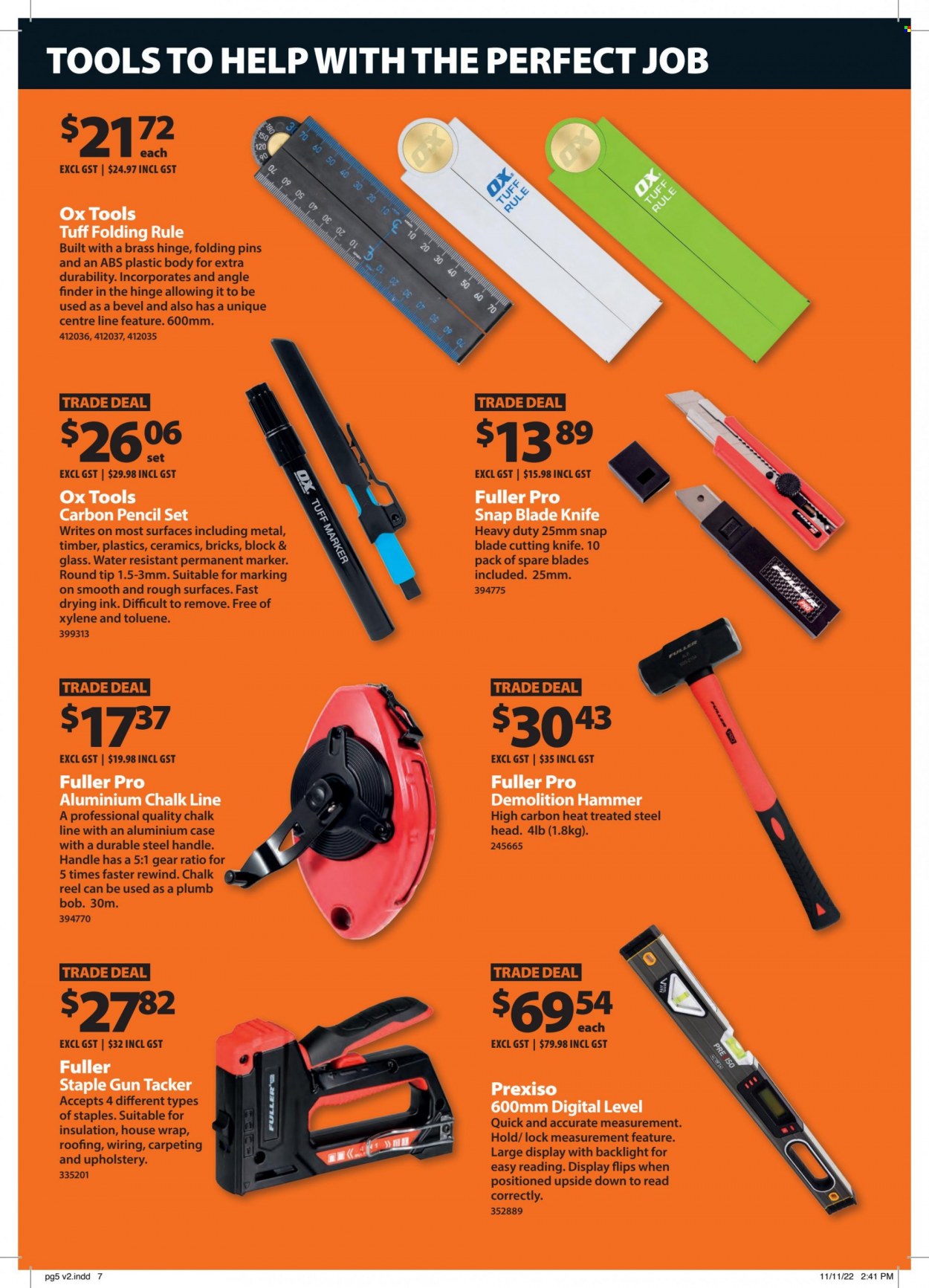 Mitre 10 mailer  - 01.12.2022 - 31.12.2022. Page 5.