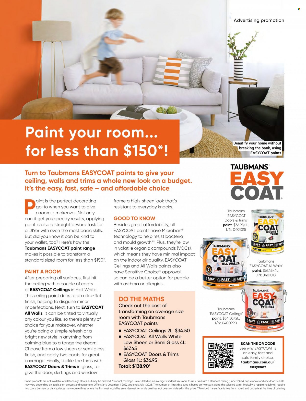 Bunnings Warehouse mailer  - 01.01.2023 - 31.01.2023. Page 39.