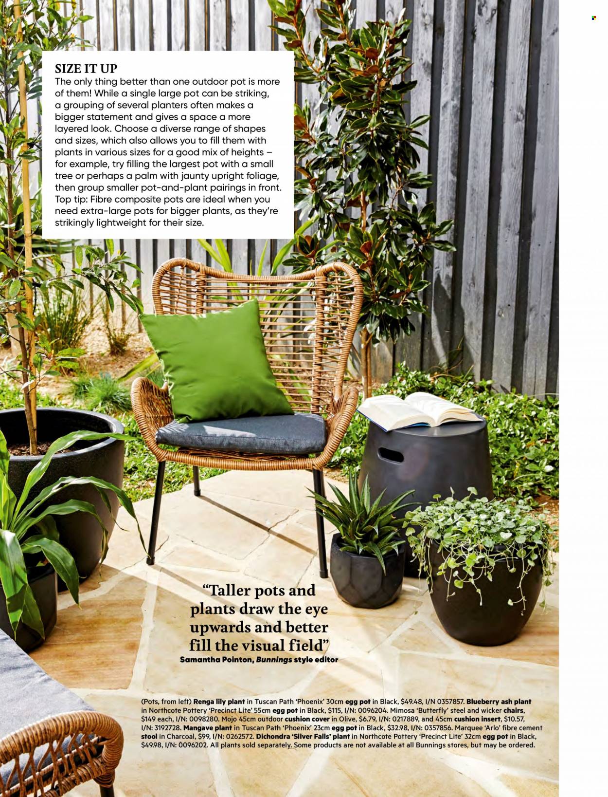 Bunnings Warehouse mailer  - 01.02.2023 - 28.02.2023. Page 46.