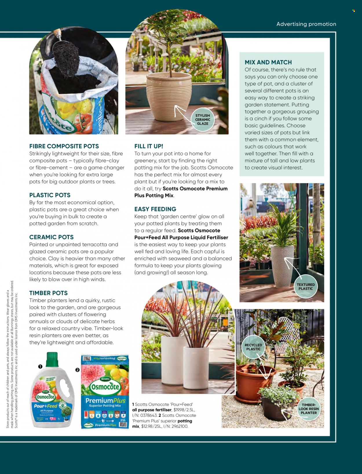 Bunnings Warehouse mailer  - 01.02.2023 - 28.02.2023. Page 49.