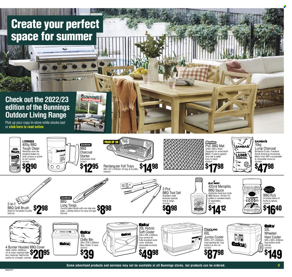 Bunnings Warehouse mailer  - 20.01.2023 - 05.03.2023. Page 3.