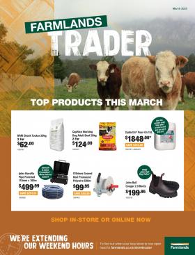 Farmlands - Farmlands Trader - March 23
